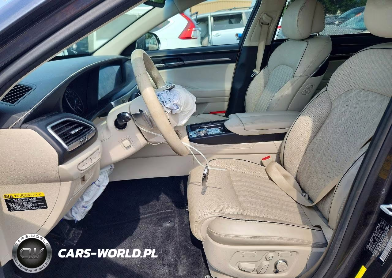 2020 Genesis G90 Premium VIN:KMTF34PA3LU075751 - 7