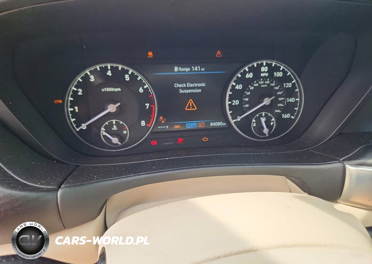 2020 Genesis G90 Premium VIN:KMTF34PA3LU075751 - 9