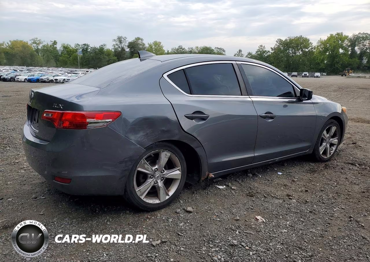 2014 Acura Ilx 20 Premium VIN:19VDE1F53EE005423 - 3