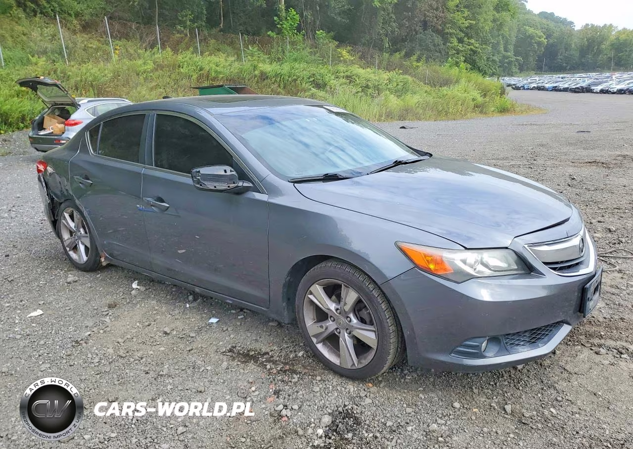 2014 Acura Ilx 20 Premium VIN:19VDE1F53EE005423 - 4