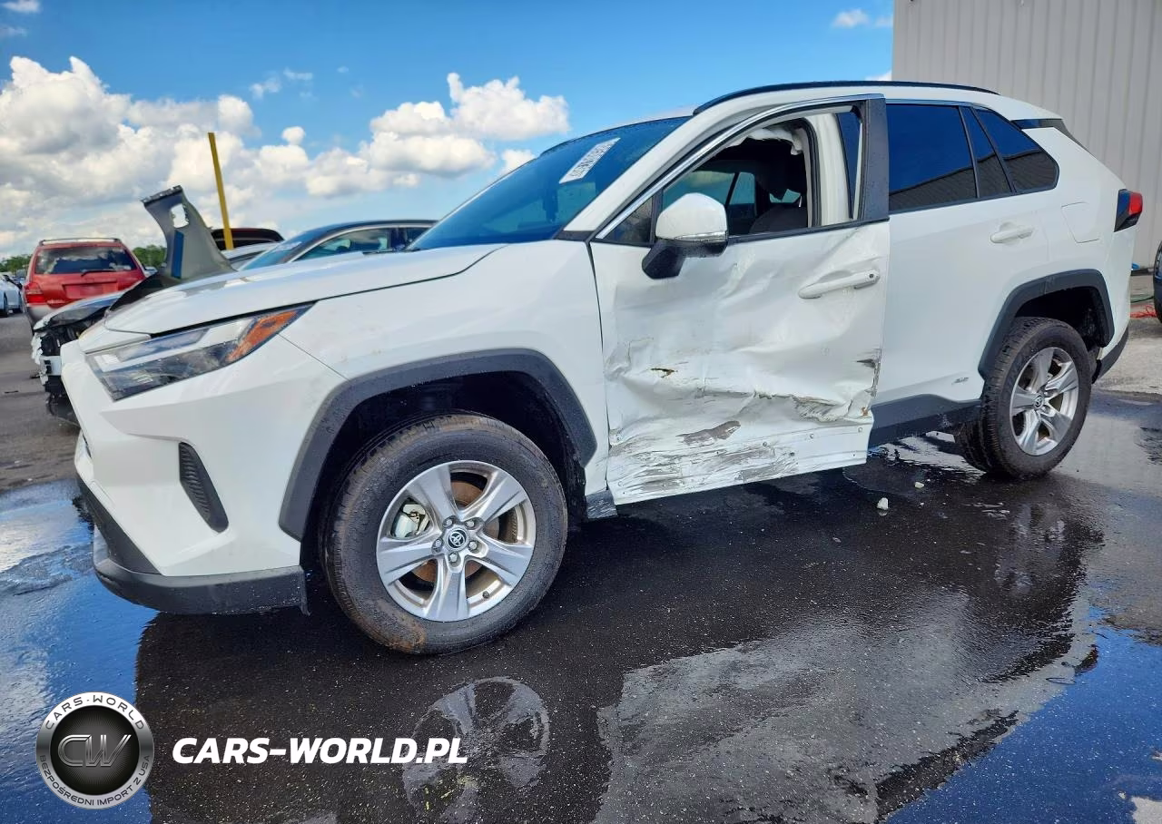 2025 Toyota Rav4 Hybrid Xle VIN:JTMRWRFV5SD330502 - 1