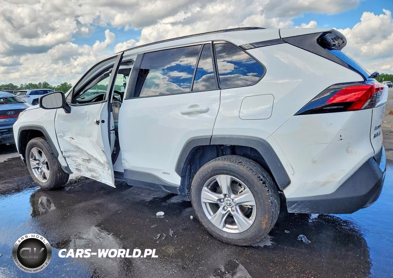 2025 Toyota Rav4 Hybrid Xle VIN:JTMRWRFV5SD330502 - 2