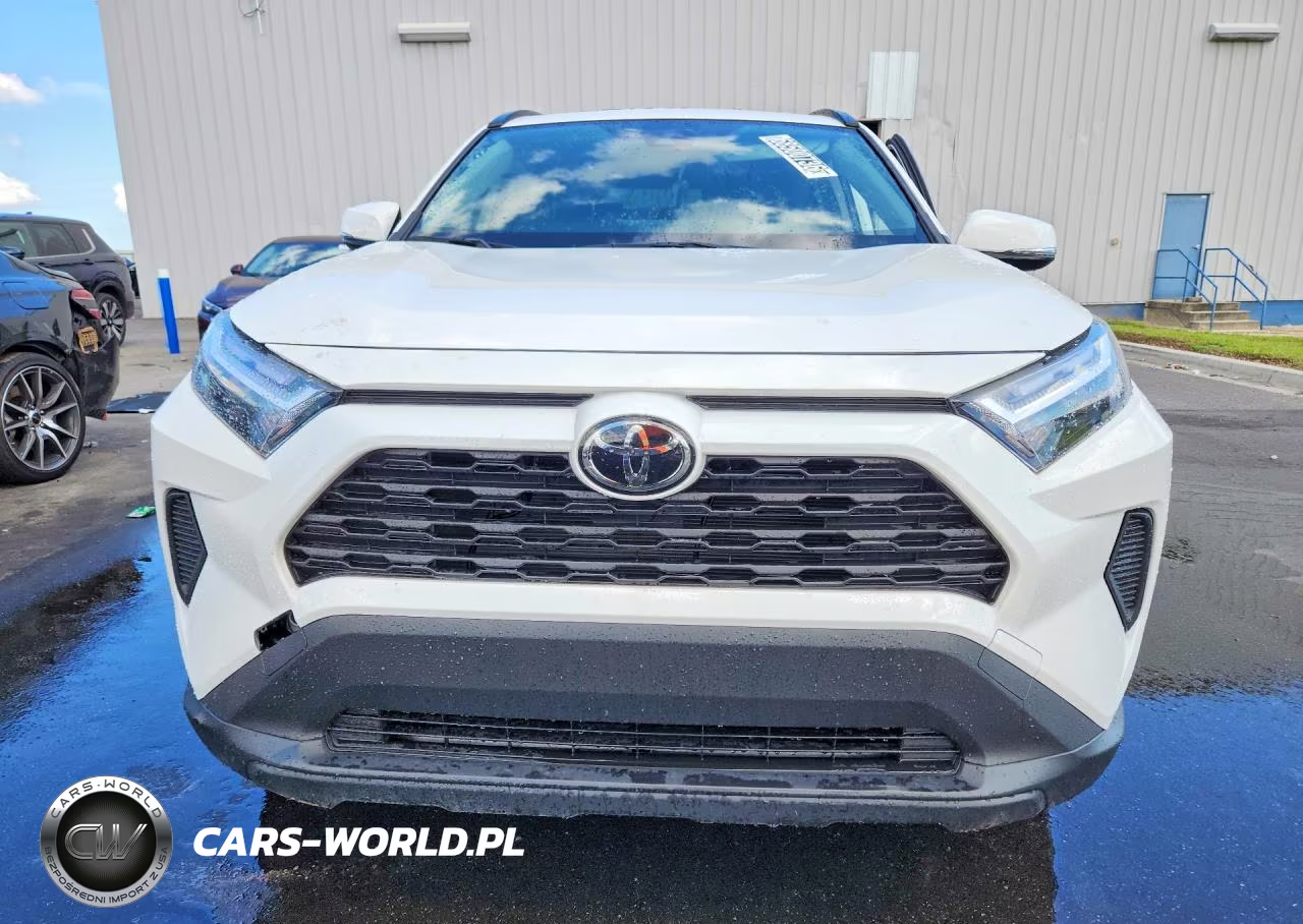 2025 Toyota Rav4 Hybrid Xle VIN:JTMRWRFV5SD330502 - 5