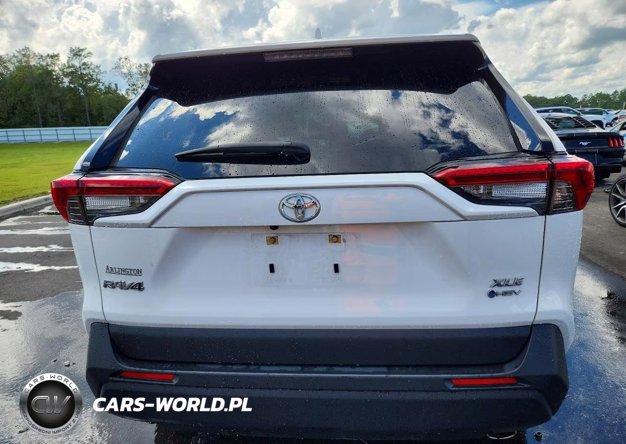 2025 Toyota Rav4 Hybrid Xle VIN:JTMRWRFV5SD330502 - 6