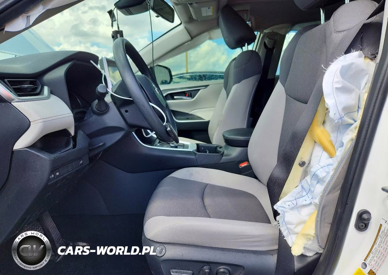 2025 Toyota Rav4 Hybrid Xle VIN:JTMRWRFV5SD330502 - 7
