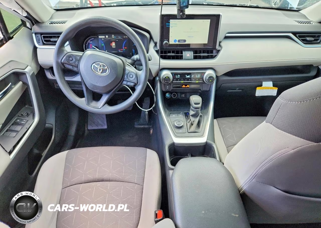 2025 Toyota Rav4 Hybrid Xle VIN:JTMRWRFV5SD330502 - 8