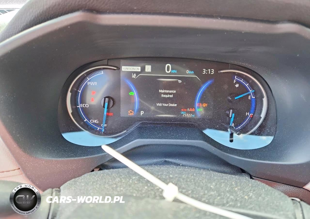 2025 Toyota Rav4 Hybrid Xle VIN:JTMRWRFV5SD330502 - 9
