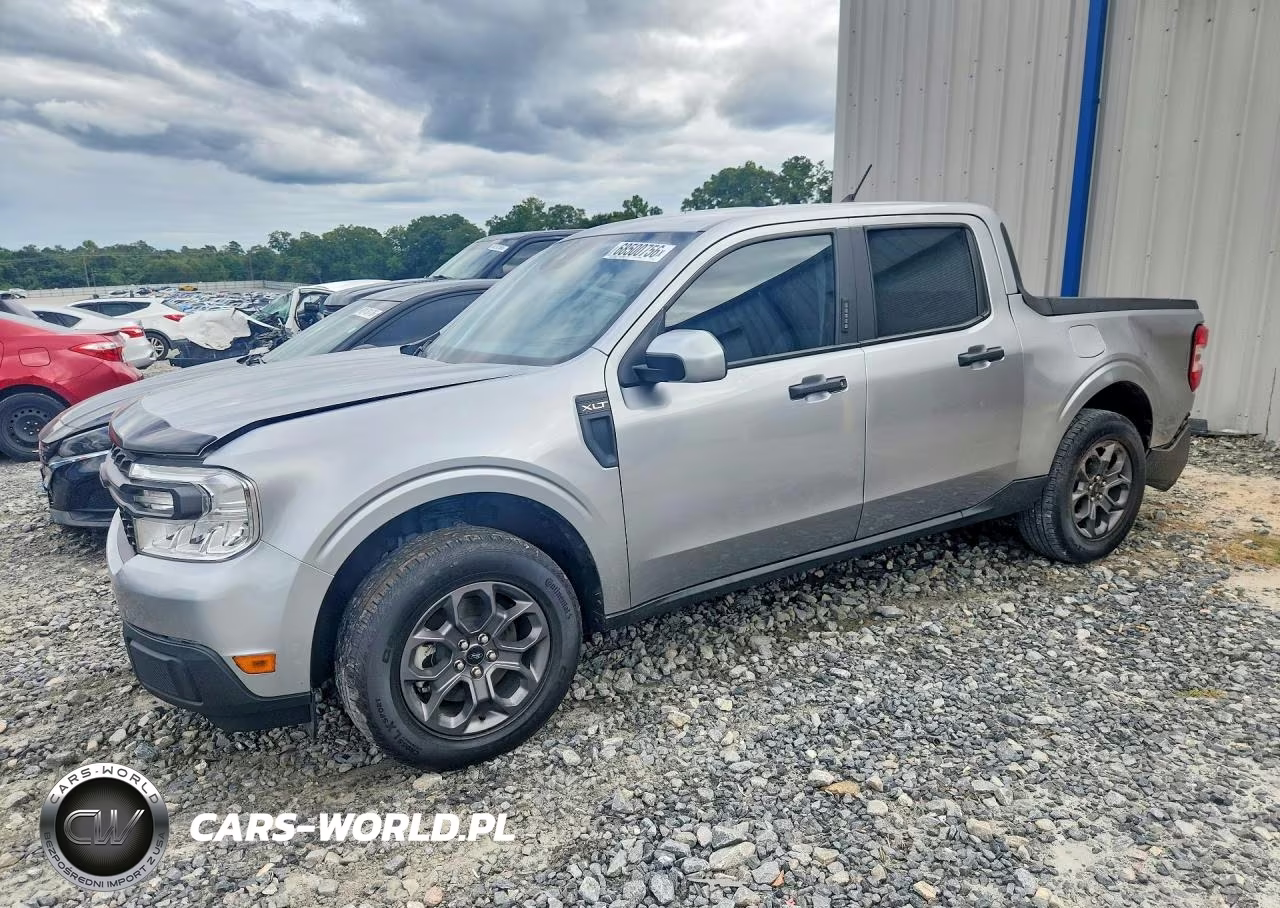 2023 Ford Maverick Xl VIN:3FTTW8E34PRA31808 - 1
