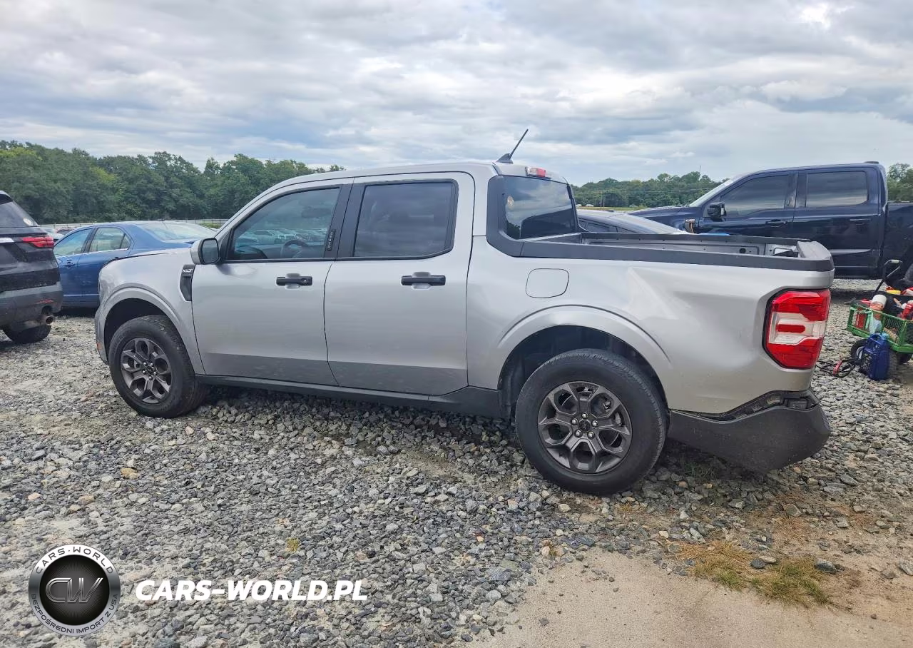 2023 Ford Maverick Xl VIN:3FTTW8E34PRA31808 - 2