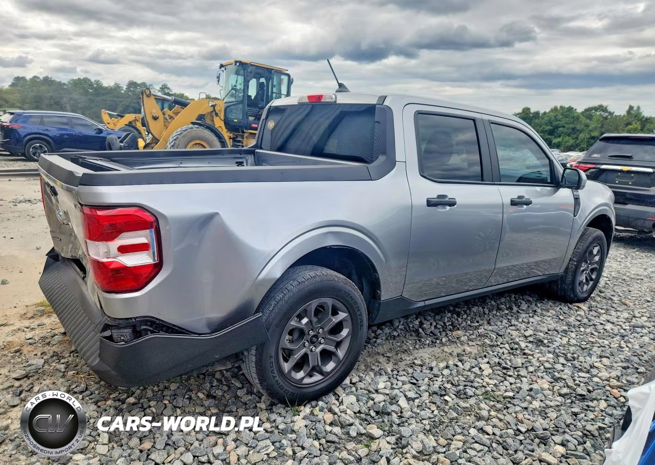 2023 Ford Maverick Xl VIN:3FTTW8E34PRA31808 - 3