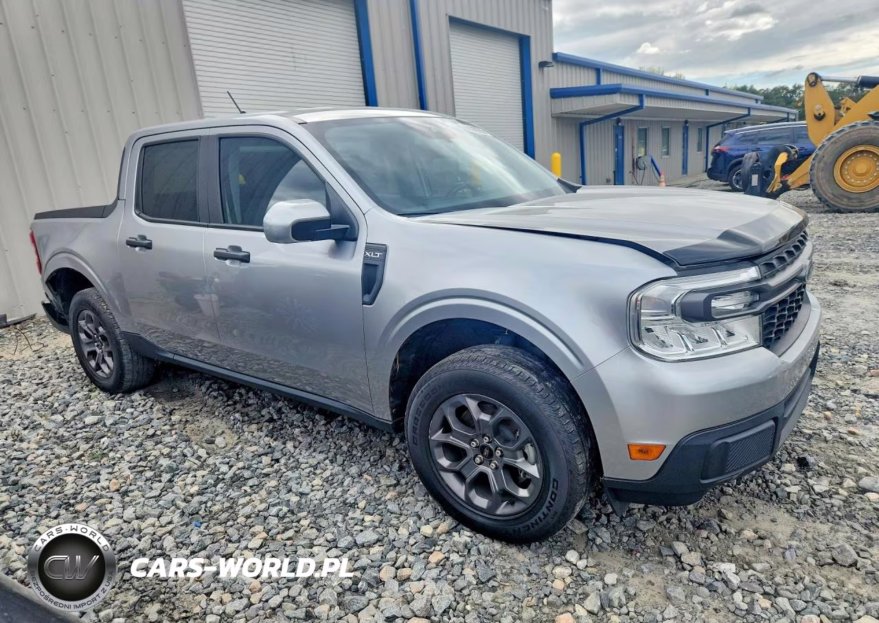 2023 Ford Maverick Xl VIN:3FTTW8E34PRA31808 - 4