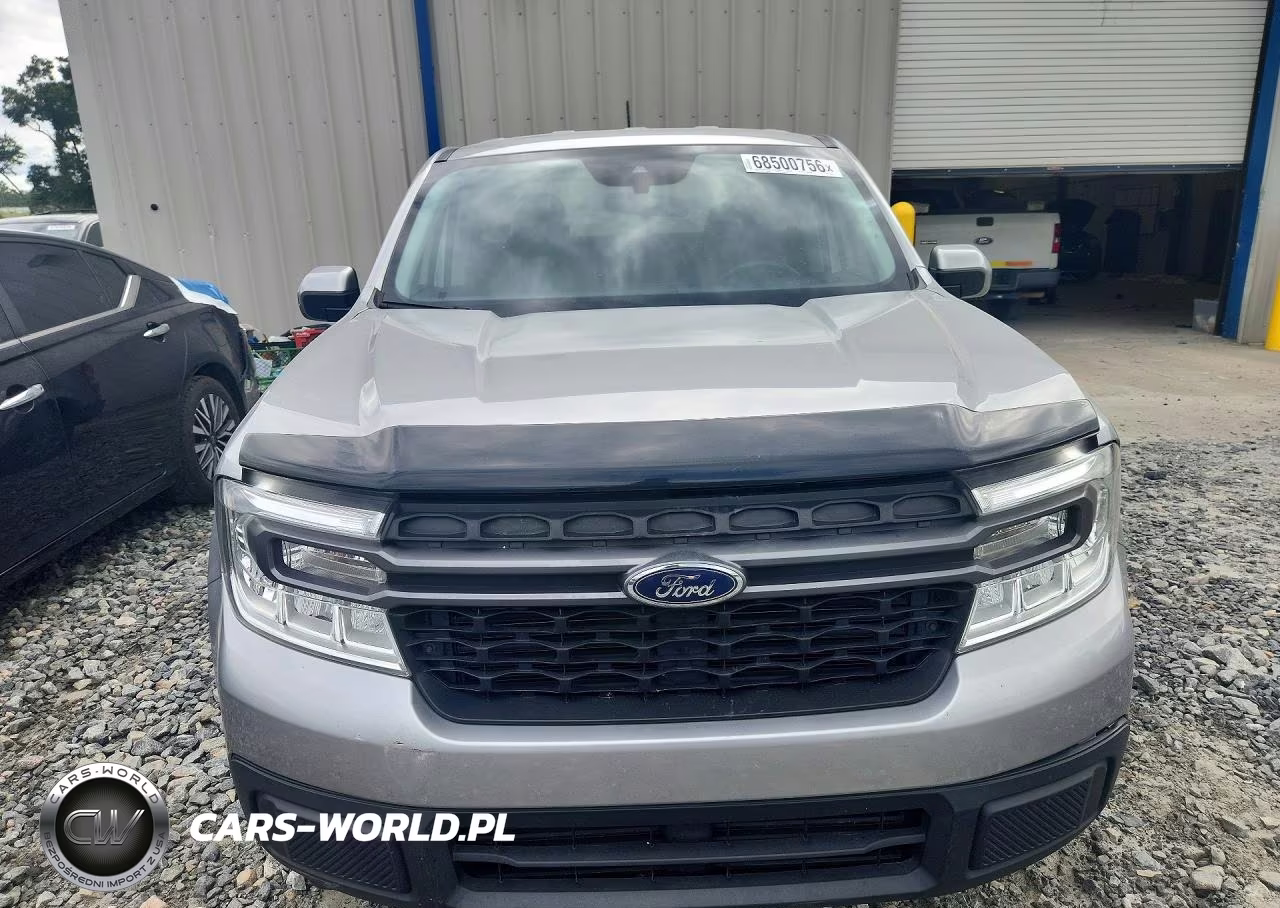2023 Ford Maverick Xl VIN:3FTTW8E34PRA31808 - 5