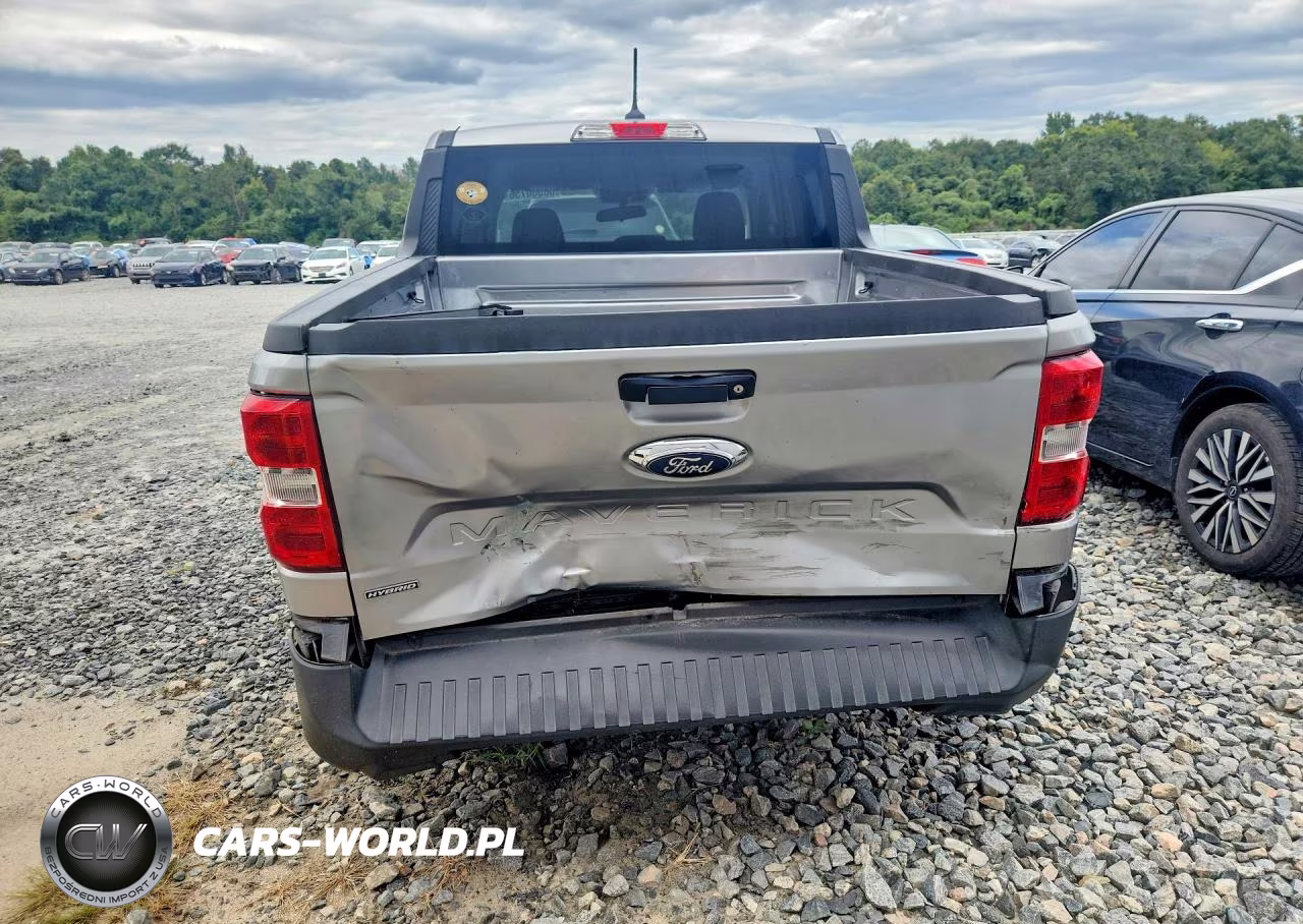2023 Ford Maverick Xl VIN:3FTTW8E34PRA31808 - 6
