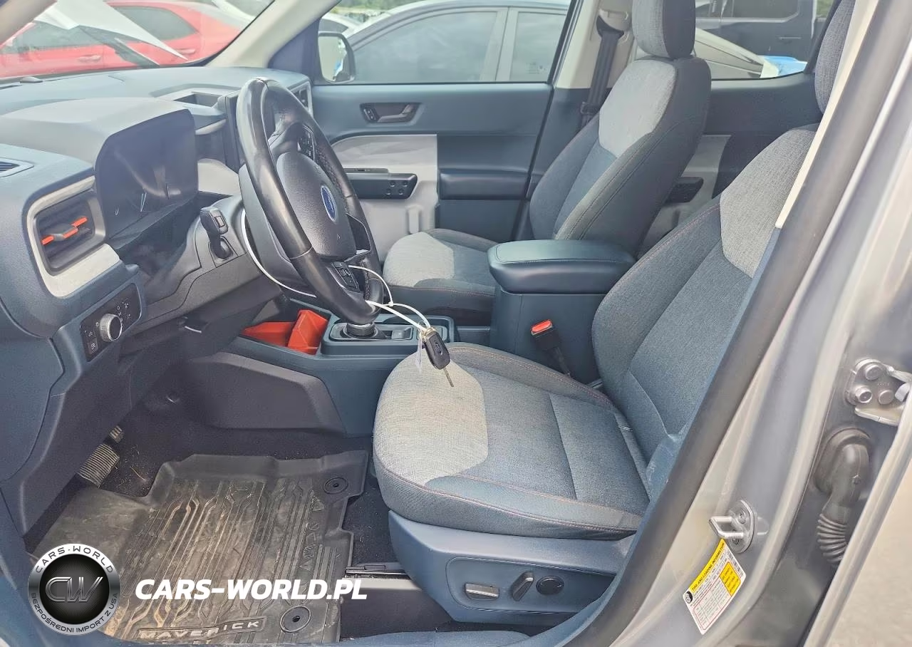 2023 Ford Maverick Xl VIN:3FTTW8E34PRA31808 - 7