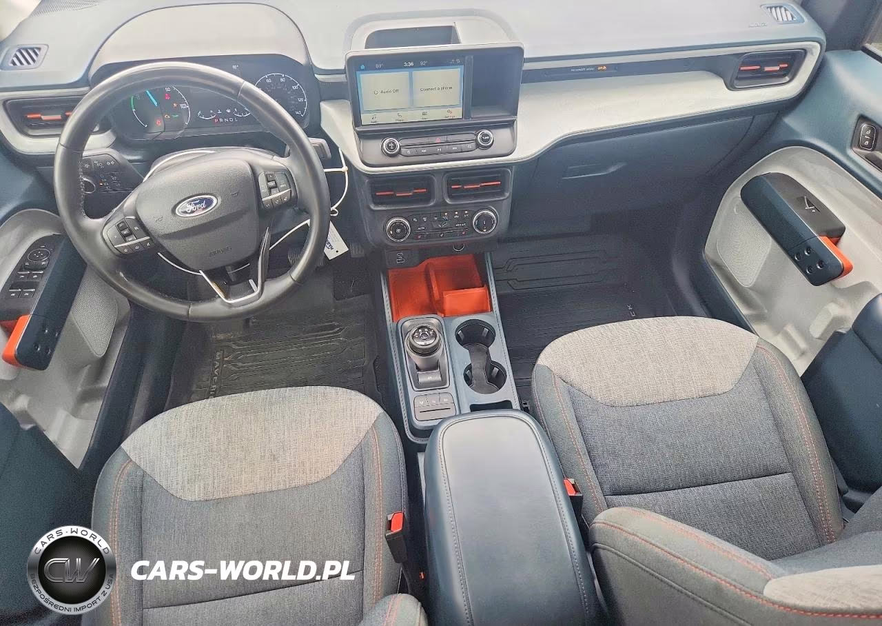2023 Ford Maverick Xl VIN:3FTTW8E34PRA31808 - 8