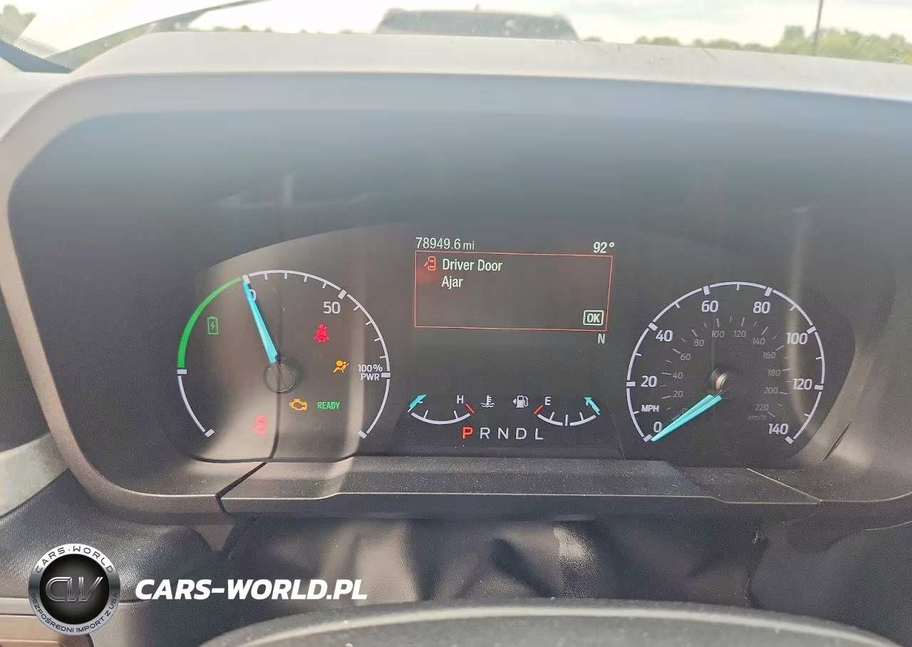 2023 Ford Maverick Xl VIN:3FTTW8E34PRA31808 - 9