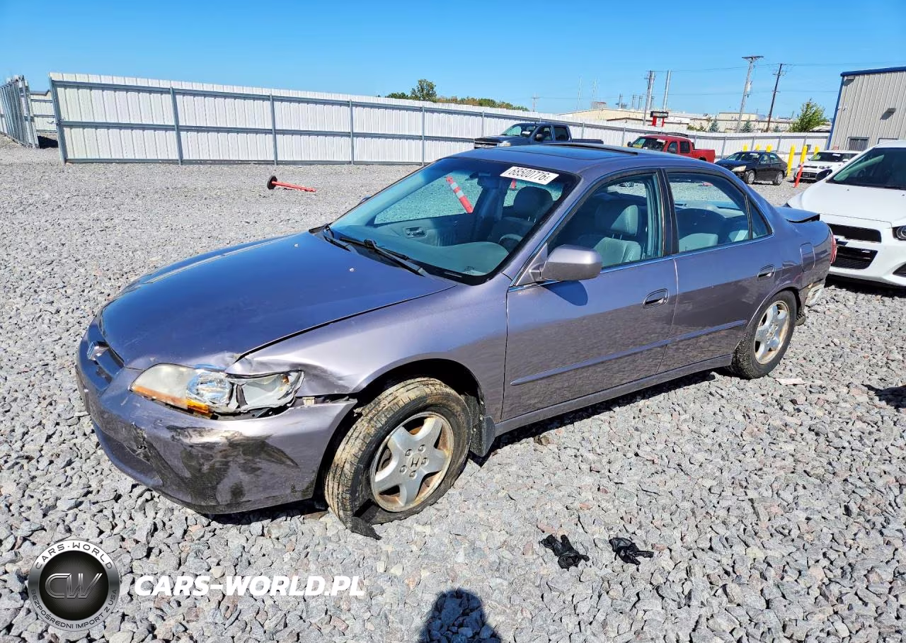 2000 Honda Accord Ex