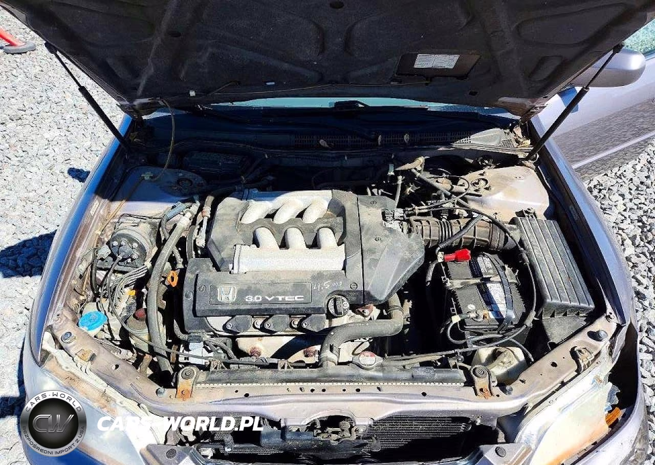 2000 Honda Accord Ex VIN:1HGCG1655YA007826 - 11