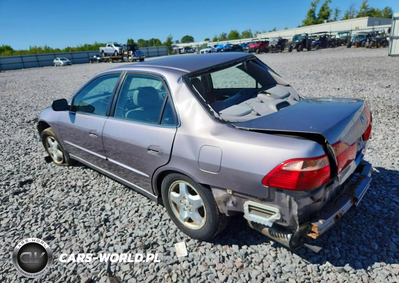 2000 Honda Accord Ex VIN:1HGCG1655YA007826 - 2