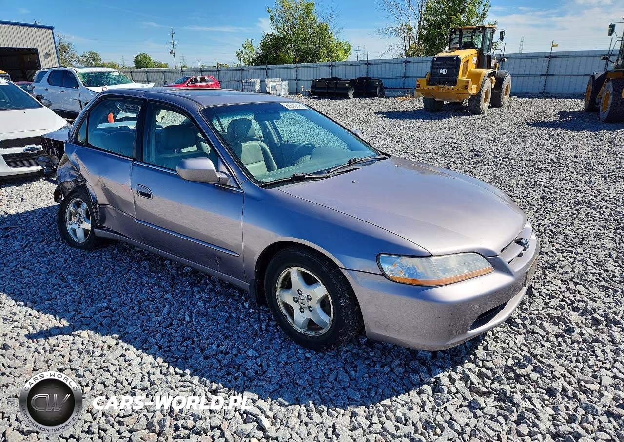 2000 Honda Accord Ex VIN:1HGCG1655YA007826 - 4