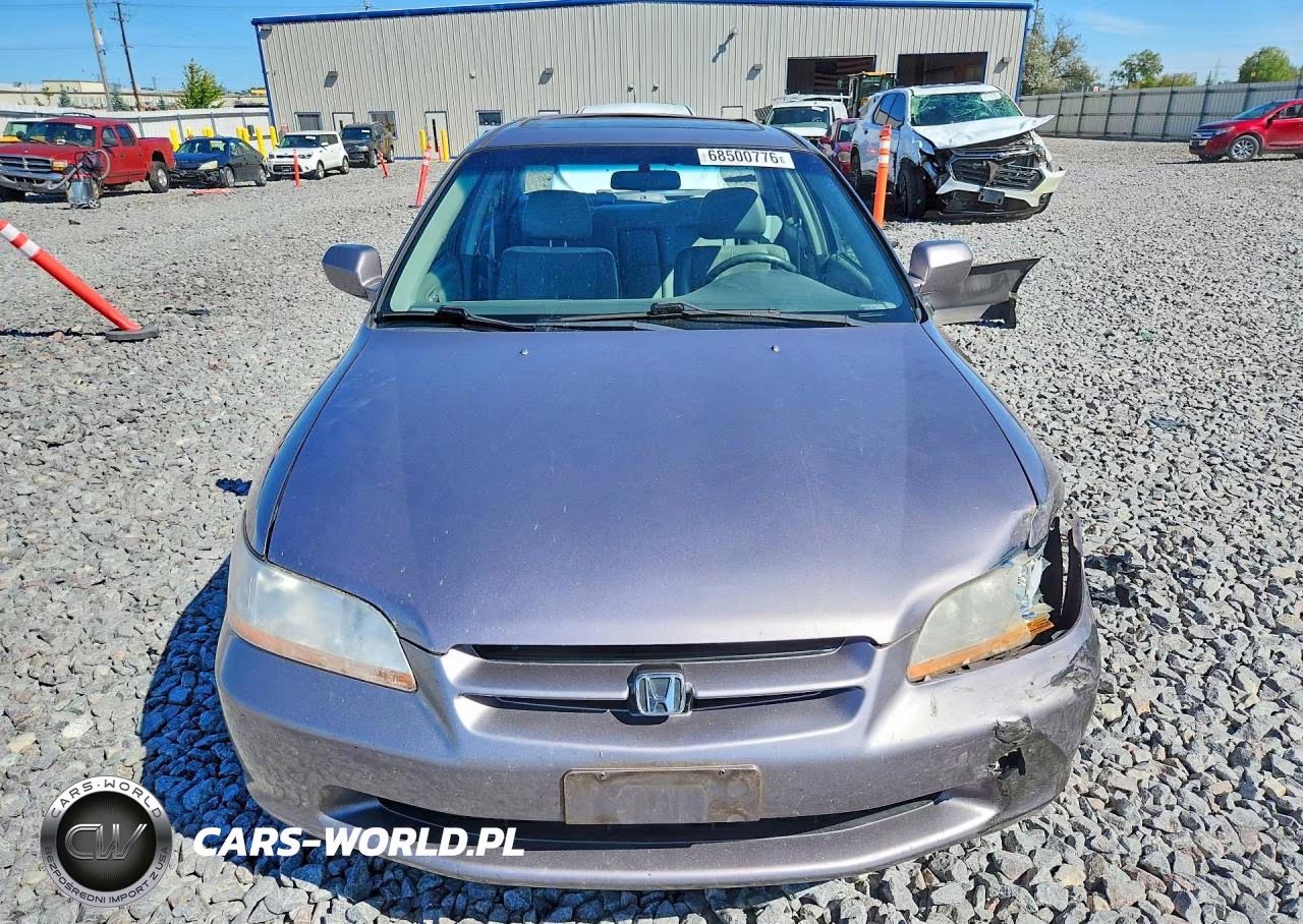 2000 Honda Accord Ex VIN:1HGCG1655YA007826 - 5