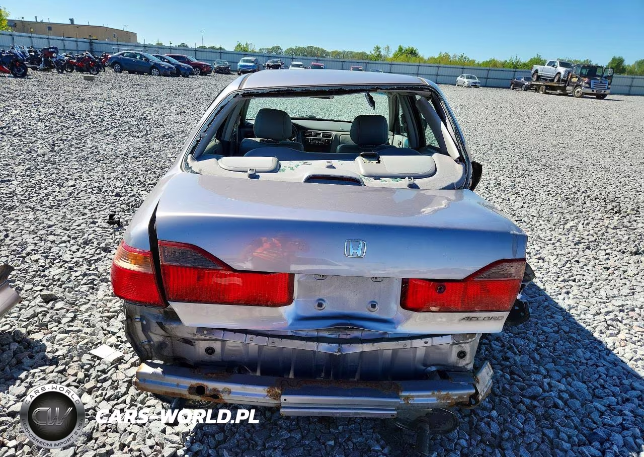2000 Honda Accord Ex VIN:1HGCG1655YA007826 - 6