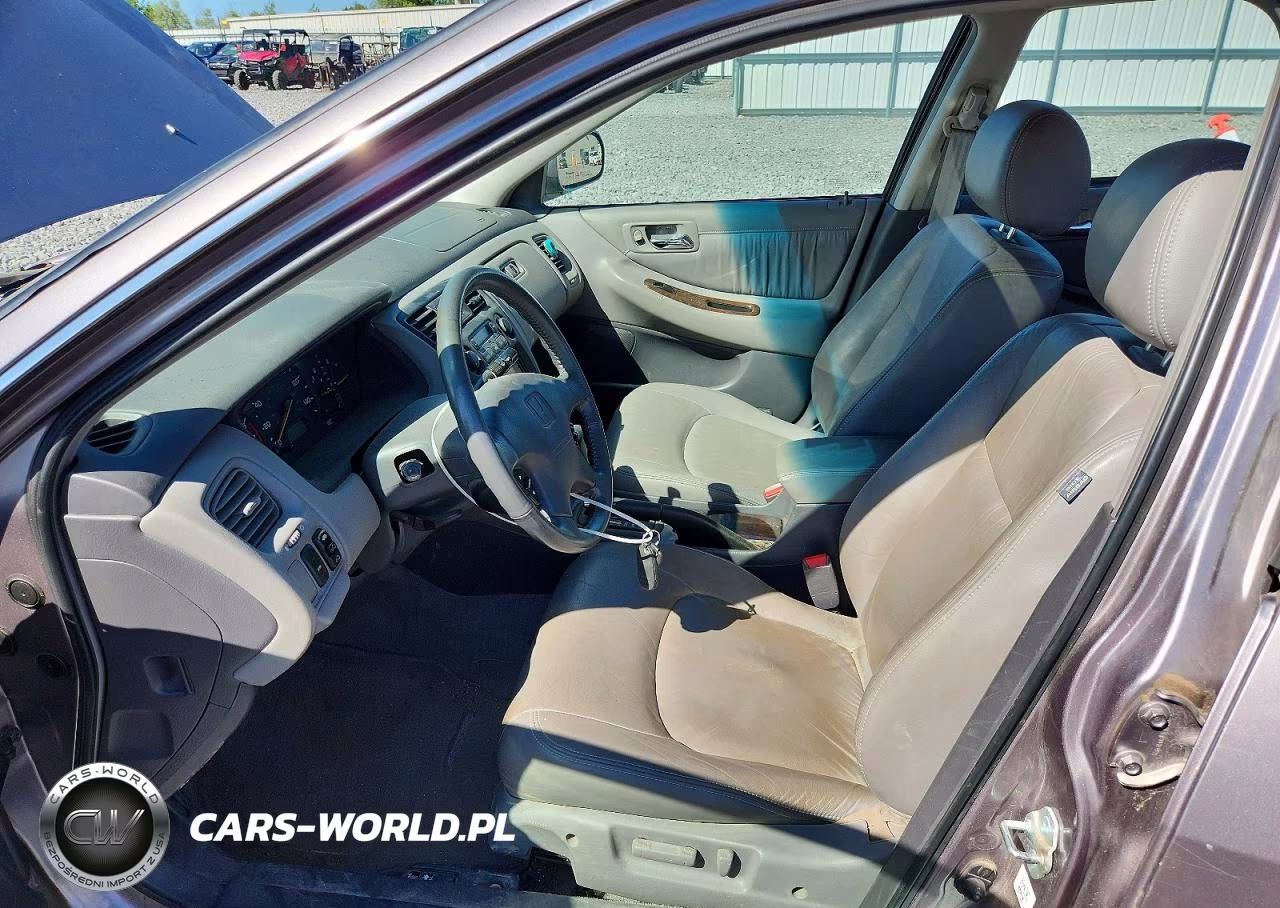 2000 Honda Accord Ex VIN:1HGCG1655YA007826 - 7