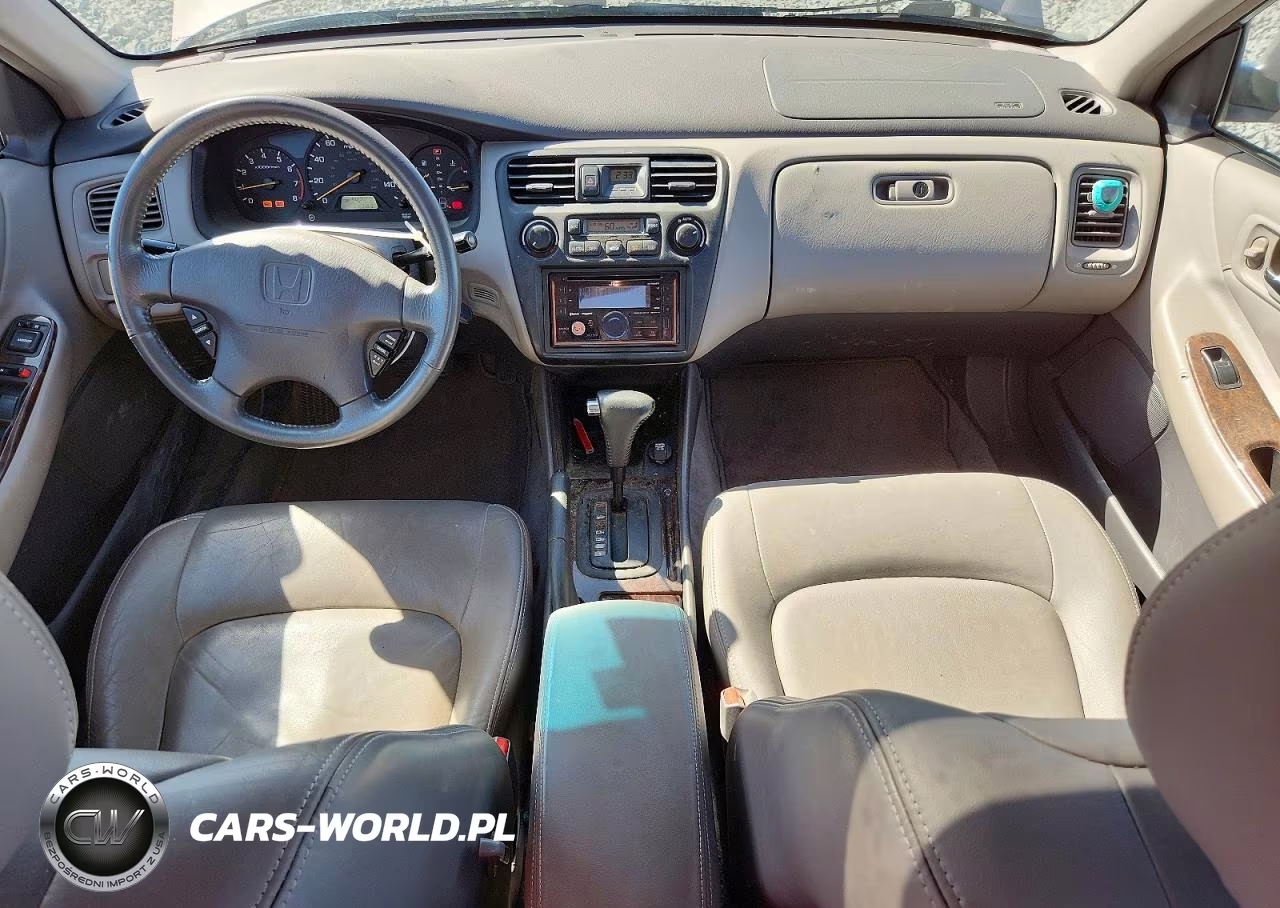 2000 Honda Accord Ex VIN:1HGCG1655YA007826 - 8