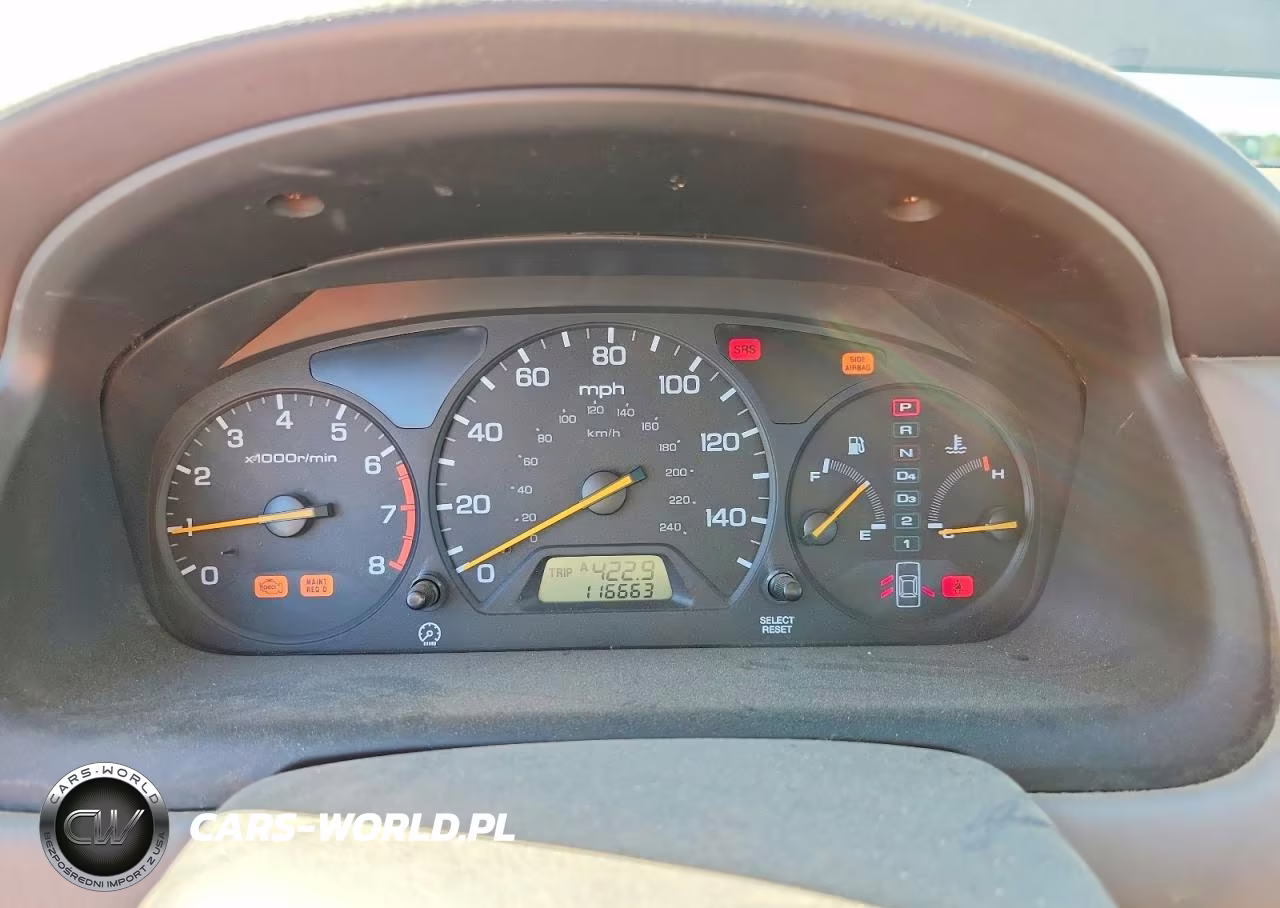 2000 Honda Accord Ex VIN:1HGCG1655YA007826 - 9