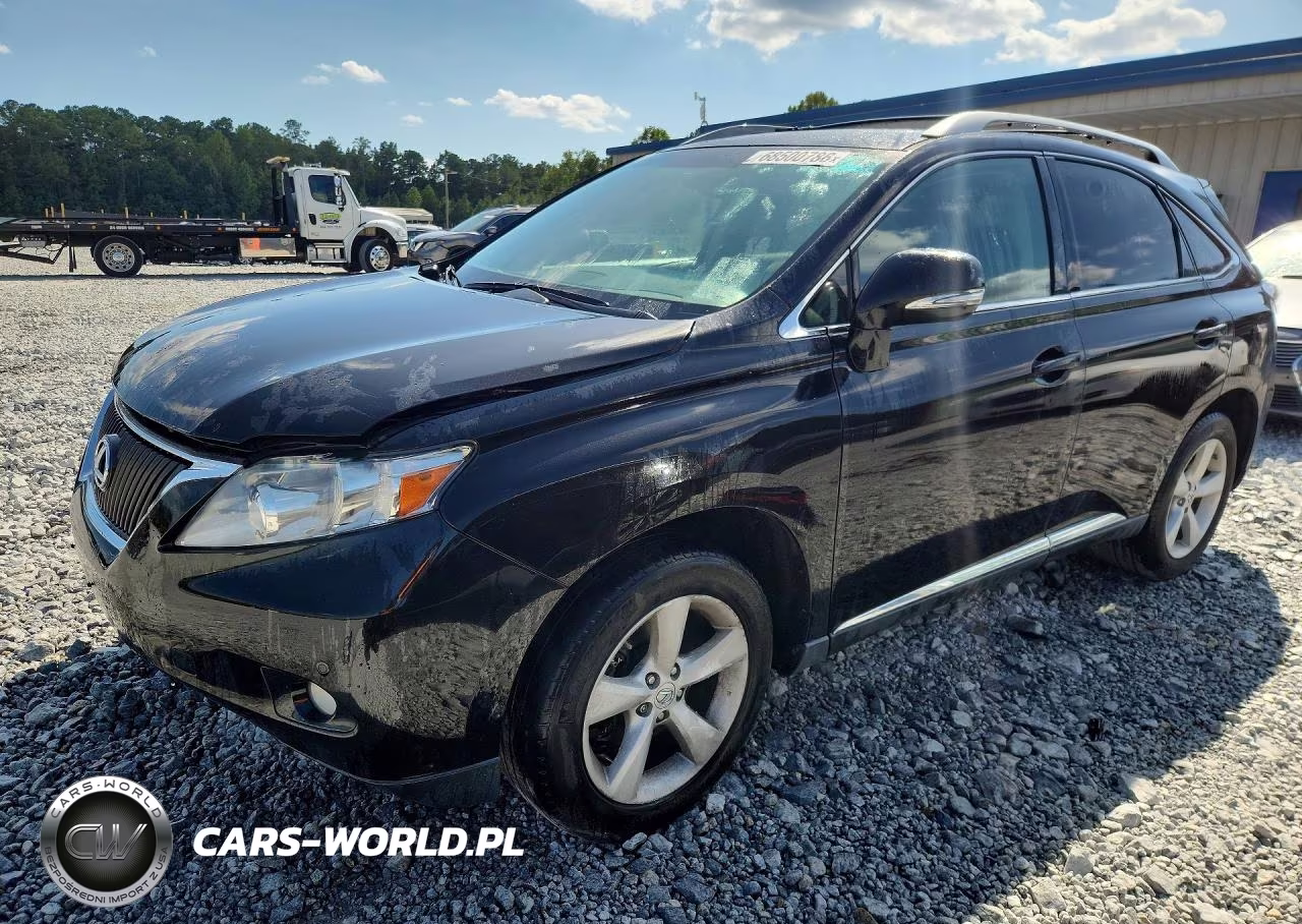 2012 Lexus Rx 350