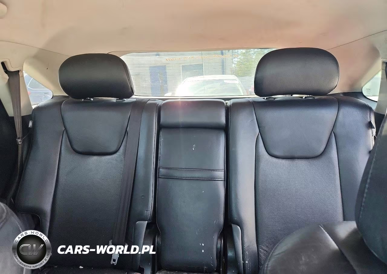 2012 Lexus Rx 350 VIN:2T2BK1BA3CC152200 - 10