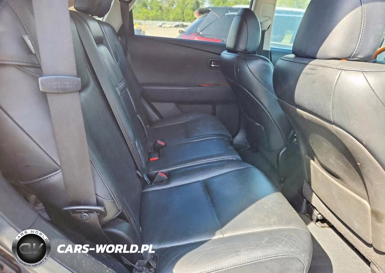2012 Lexus Rx 350 VIN:2T2BK1BA3CC152200 - 11