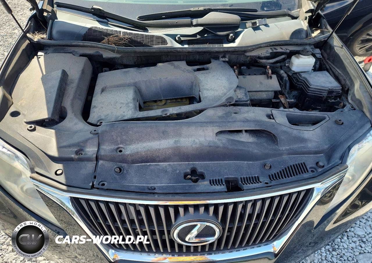 2012 Lexus Rx 350 VIN:2T2BK1BA3CC152200 - 12