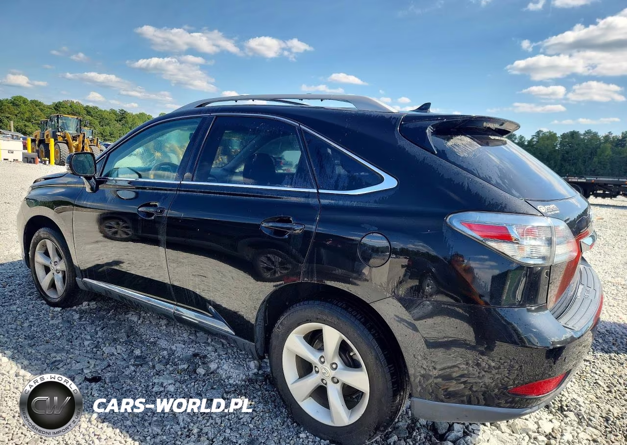 2012 Lexus Rx 350 VIN:2T2BK1BA3CC152200 - 2