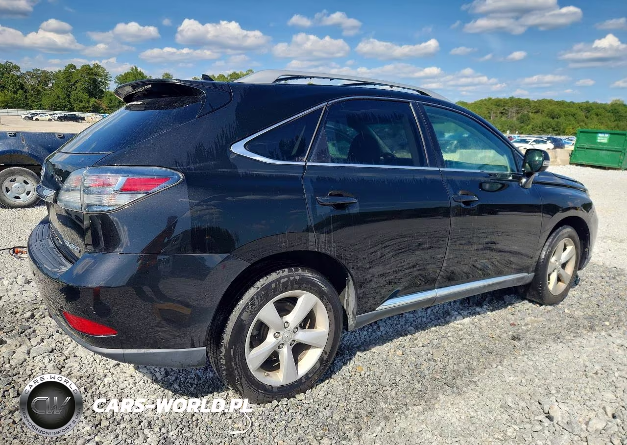 2012 Lexus Rx 350 VIN:2T2BK1BA3CC152200 - 3