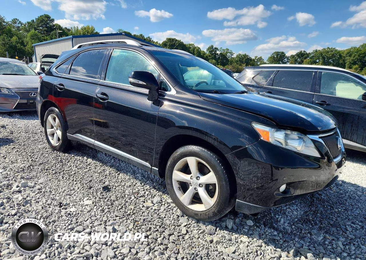 2012 Lexus Rx 350 VIN:2T2BK1BA3CC152200 - 4