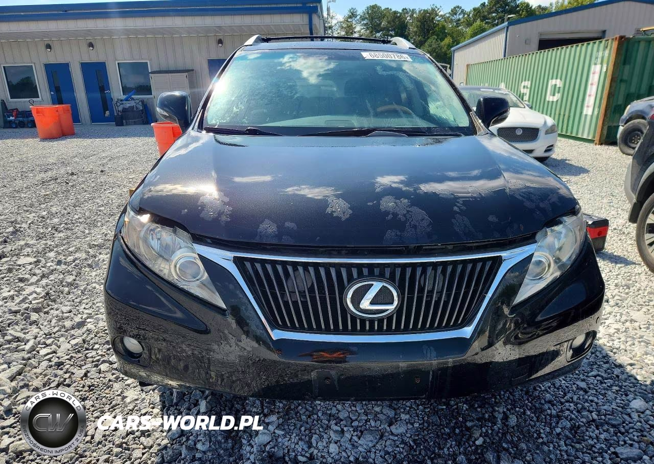 2012 Lexus Rx 350 VIN:2T2BK1BA3CC152200 - 5