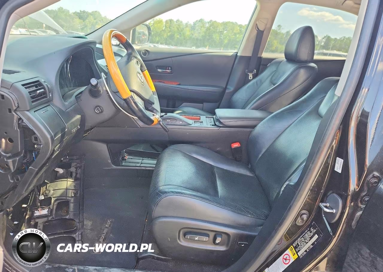 2012 Lexus Rx 350 VIN:2T2BK1BA3CC152200 - 7