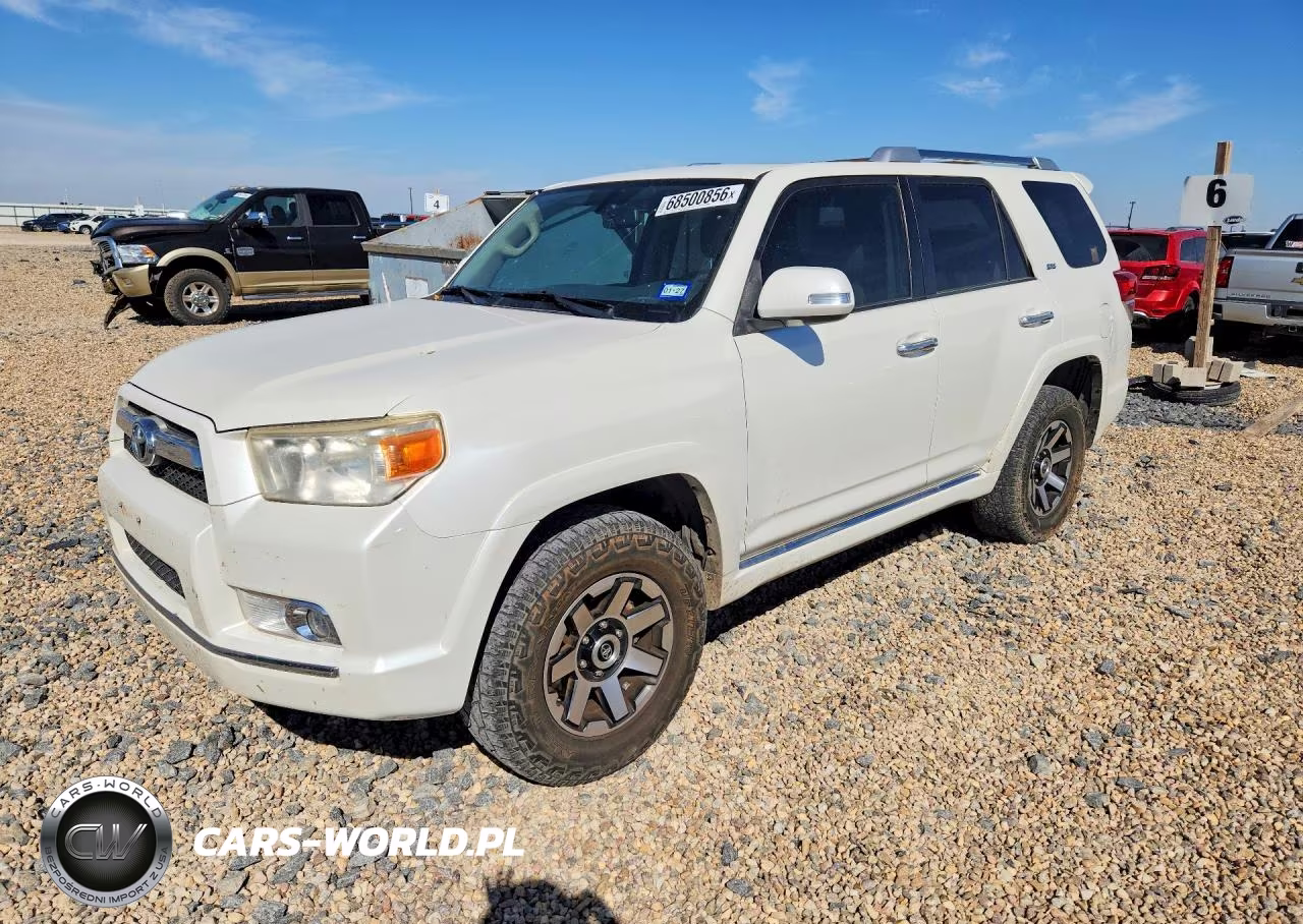 2013 Toyota 4Runner Sr5 VIN:JTEBU5JR0D5139587 - 1