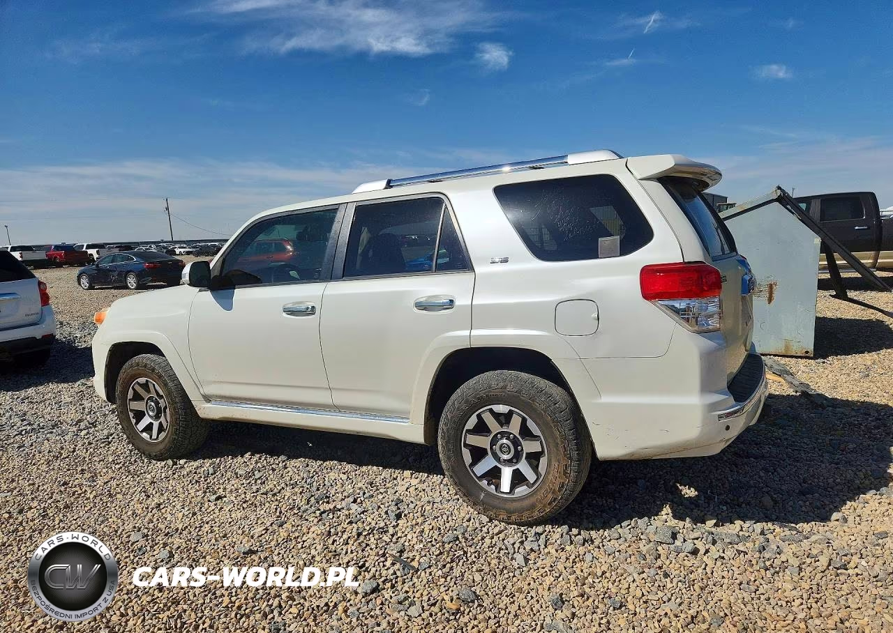 2013 Toyota 4Runner Sr5 VIN:JTEBU5JR0D5139587 - 2