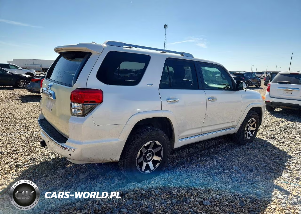 2013 Toyota 4Runner Sr5 VIN:JTEBU5JR0D5139587 - 3