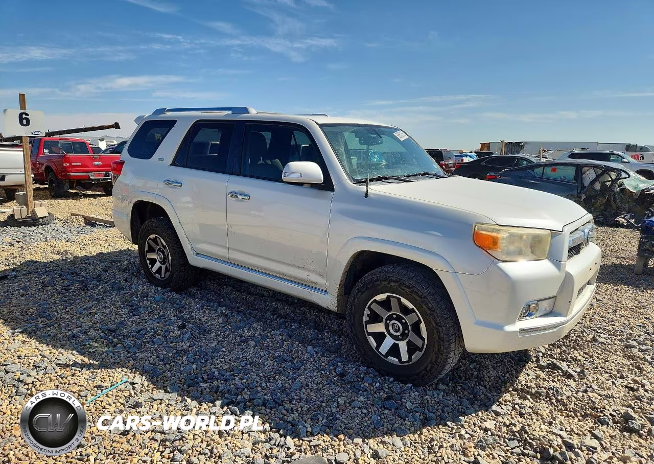 2013 Toyota 4Runner Sr5 VIN:JTEBU5JR0D5139587 - 4