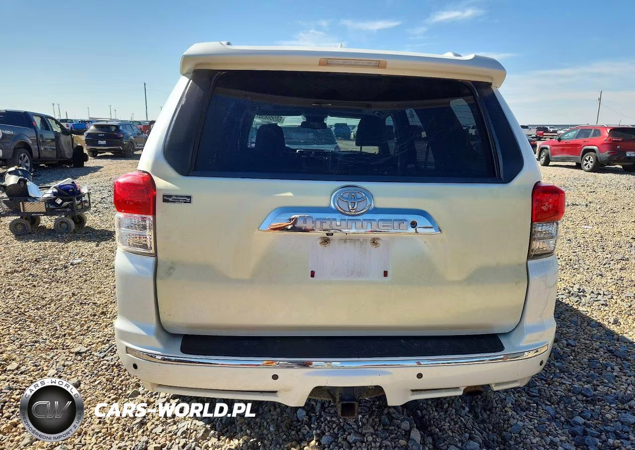 2013 Toyota 4Runner Sr5 VIN:JTEBU5JR0D5139587 - 6