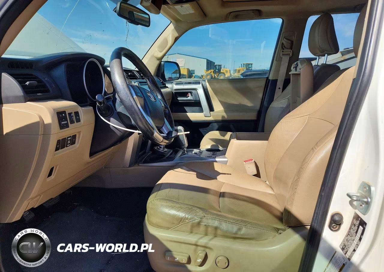 2013 Toyota 4Runner Sr5 VIN:JTEBU5JR0D5139587 - 7