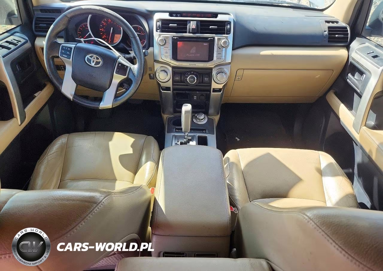 2013 Toyota 4Runner Sr5 VIN:JTEBU5JR0D5139587 - 8
