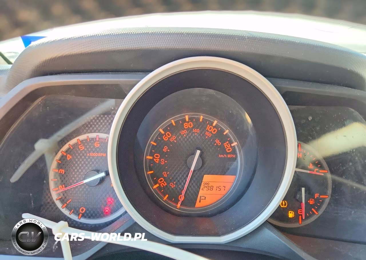 2013 Toyota 4Runner Sr5 VIN:JTEBU5JR0D5139587 - 9