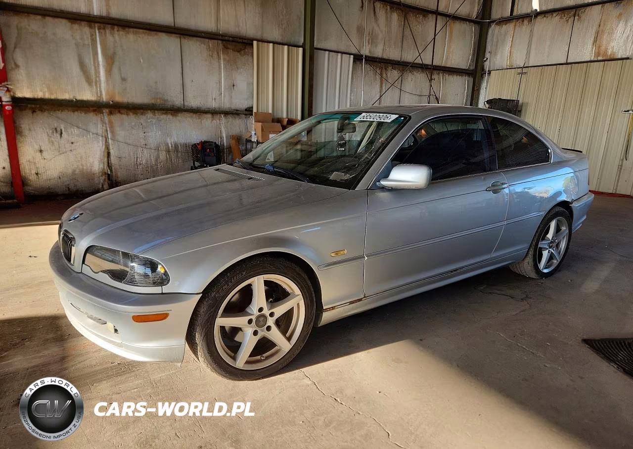 2001 BMW 325 Ci