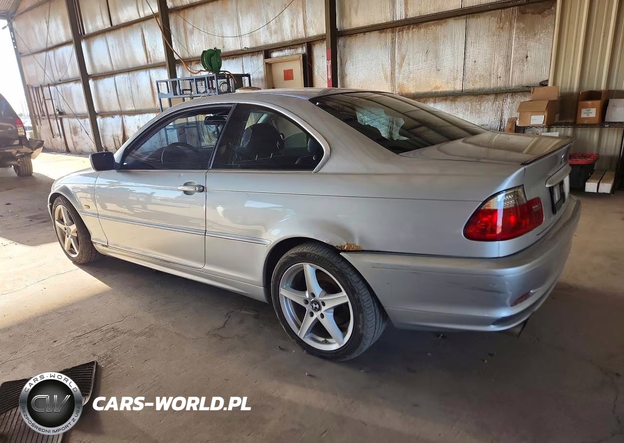 2001 BMW 325 Ci VIN:WBABN33481JW55638 - 2