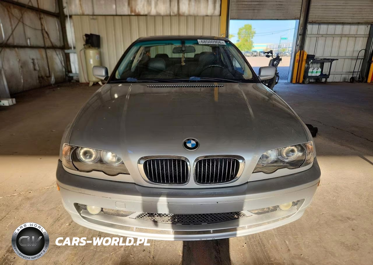 2001 BMW 325 Ci VIN:WBABN33481JW55638 - 5