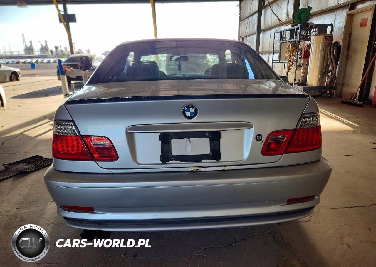 2001 BMW 325 Ci VIN:WBABN33481JW55638 - 6
